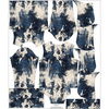 MĘSKA BLUZA Z KAPTUREM (COLORADO) - NAVY GRUNGE wz. 1 - zestaw do uszycia XXXL