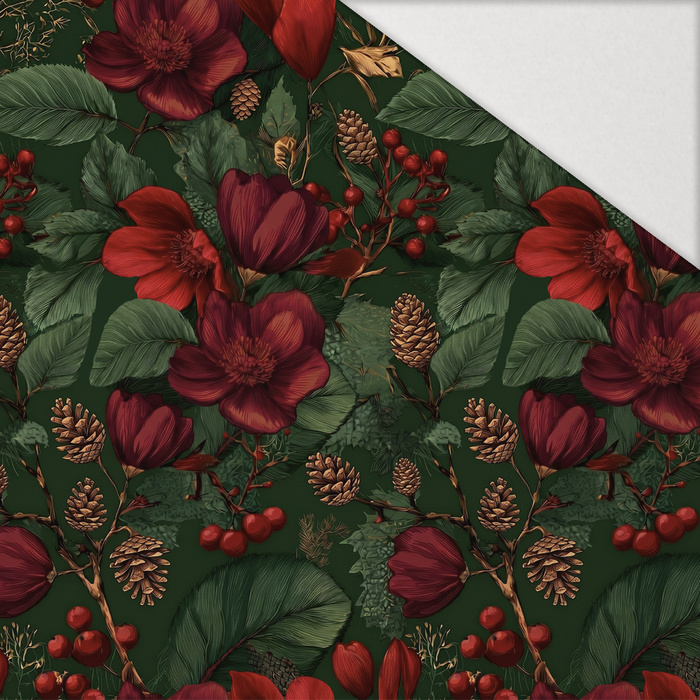 WINTER GARDEN WZ. 7 - Hydrophober angerauter Wintersweat