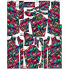 DAMENPARKA (ANNA) -  COLORFUL FEATHERS  - Softshell M