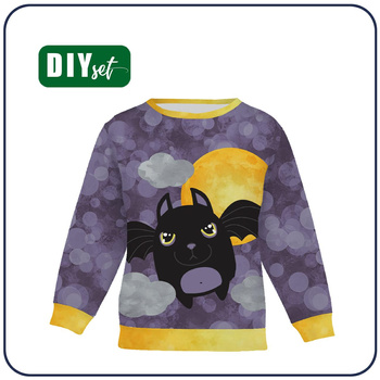 DZIECIĘCA BLUZA (NOE) - NIETOPERZ LUCEK - zestaw do uszycia