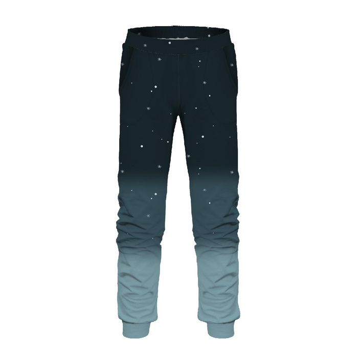 Children's tracksuit (MILAN) - HAPPY SANTA - sewing set (110/116)