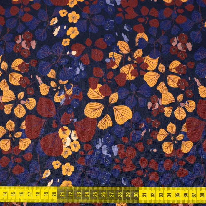 JAPONSKÁ ZAHRADA vz. 1 (JAPAN) - single jersey s elastanem