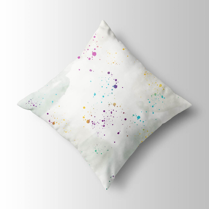 BUNT KLECKSE MS. 2 - Nylonstoff PUMI