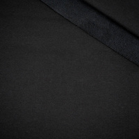 D-16 BLACK - thick brushed sweatshirt D300