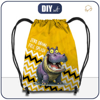 GYM BAG - HIPOPOTAMUS MILO - small