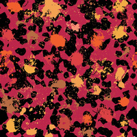 SPLASH PAT. 6 / viva magenta- Upholstery velour