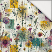 FLORAL REVERIE WZ. 12 - leichte Maschenware angeraut