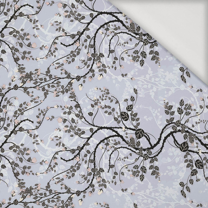 ROSEN Ms. 4 (grau) - Viskose Jersey