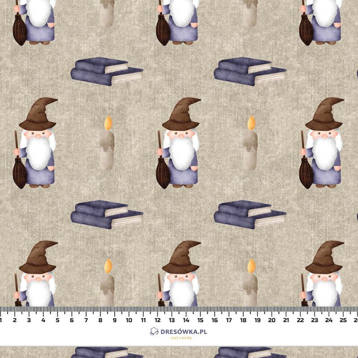 MAGICZNY MIX 1 (MAGICZNA SZKOŁA) / ACID WASH BEŻOWY 