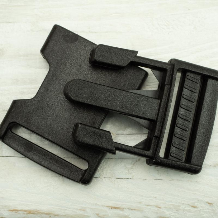 Plastic Side release Buckle P 30 mm - black