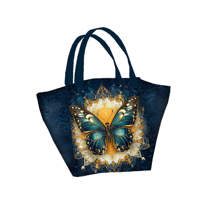 ANIMALS MANDALA wz.13 - Panel (60cm x 50cm)  Polster- Velours