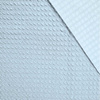 Dzianina Bawełniana Wafel 3D - NIEBIESKI/ BLUE (D-189)