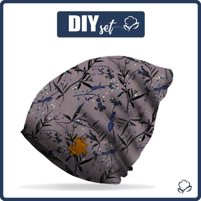 "Beanie" cap - ENCHANTED MEADOW (ENCHANTED NIGHT) 48-50