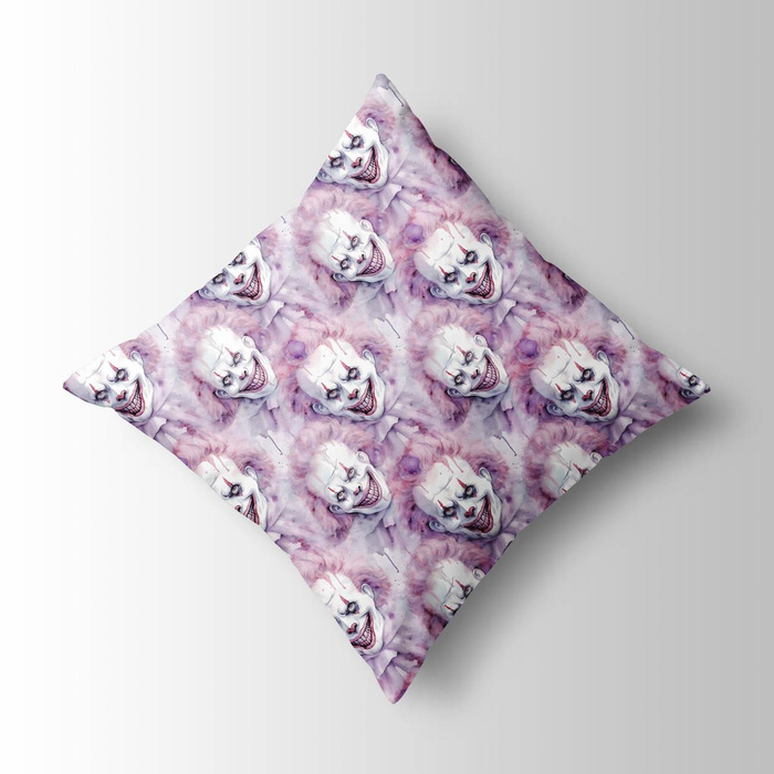 PASTEL HORROR CLOWN VZ. 2 - Mušelín bavlněný