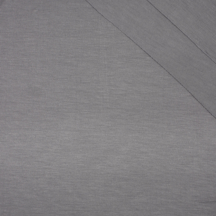 Viskose jersey 210g - GRAU (WD-13)