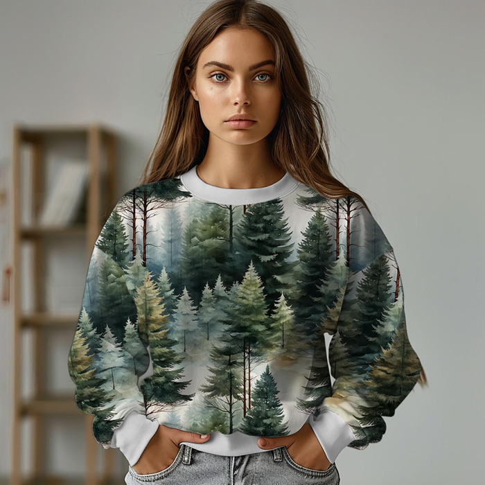 FOREST WZ.14 - lehký, česaný úplet