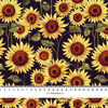 PAINTED SUNFLOWERS pat. 2 - Nylon fabric PUMI