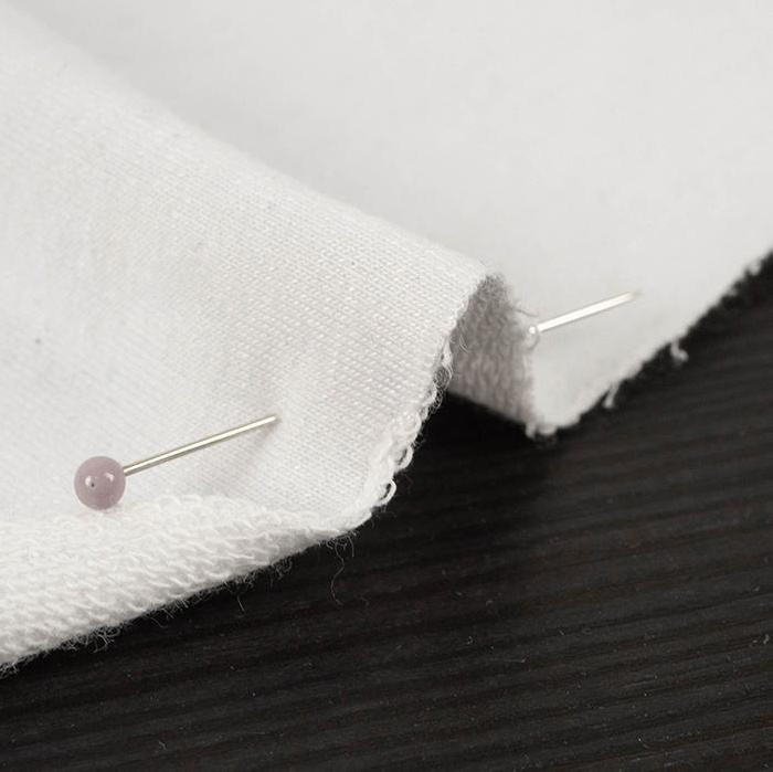 AROUND THE WORLD wz.3 - looped knit fabric with elastane ITY