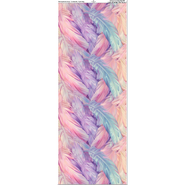 TURNBEUTEL - FEDERN Ms. 1 - groß