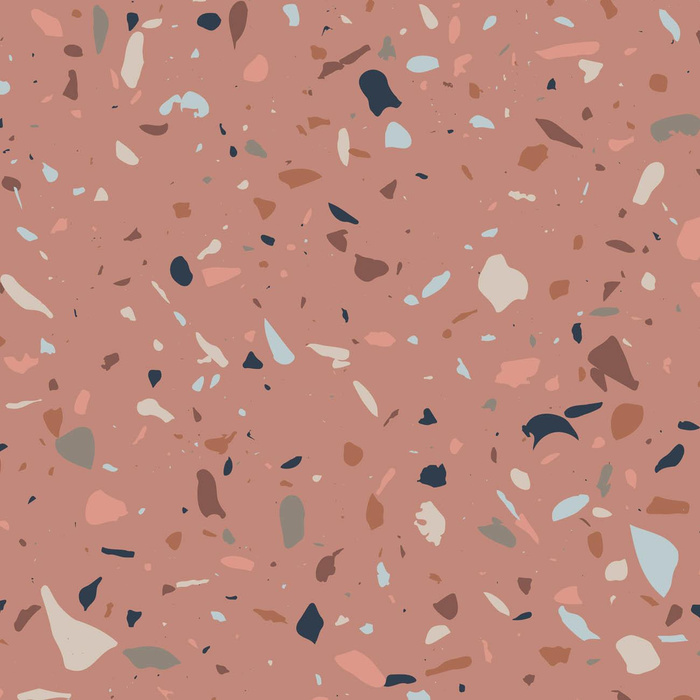 TERRAZZO PAT. 4- Upholstery velour 