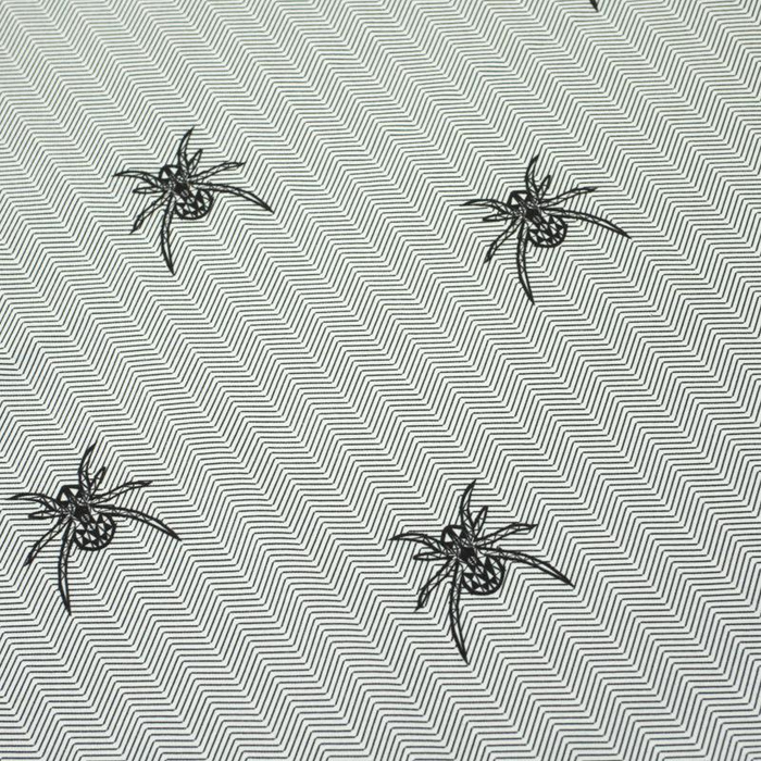 SPINNEN / NACHT RUF / weiß - Single Jersey TE210 Sommersweat