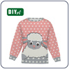 CHILDREN'S (NOE) SWEATSHIRT - SHEEP BARBRA - sewing set