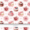 VALENTINE'S DAY 25 - Welur tapicerski