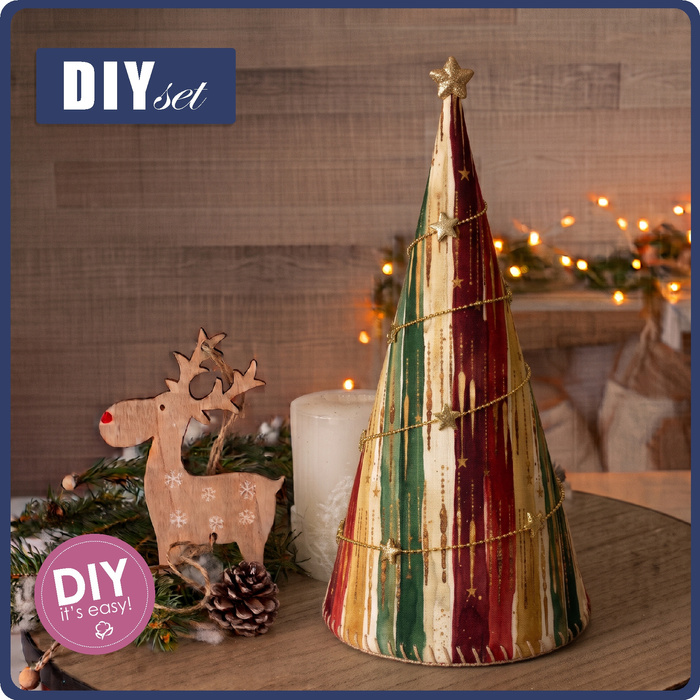 CHOINKA - CHRISTMAS STRIPES WZ.4 - DIY IT’S EASY