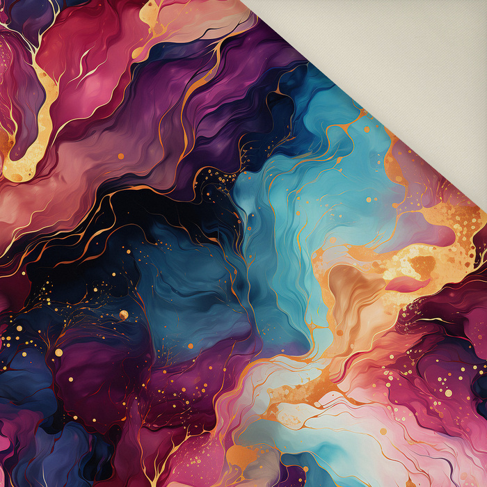 alcohol ink wz.18 - Upholstery velour 