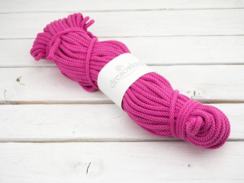 Strings cotton hank 8mm - FUCHSIA