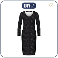 PENCIL DRESS (ALISA) - PANTHER Pat. 3 - sewing set S