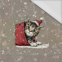 CHRISTMAS PETS WZ. 4 - panel (60cm x 50cm) Wasserabweisende Webware