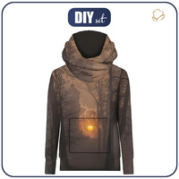 UNISEX HOODIE (HYDRA) - WOJSUN BIEST - Nähset XXXL