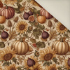 AUTUMN FLOWERS WZ. 28 - Upholstery velour