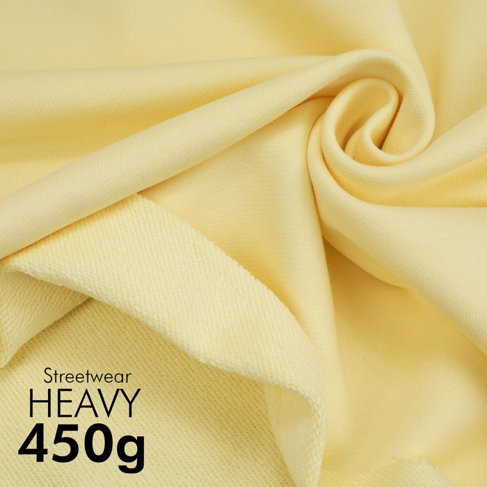 Diagonal-French Terry / HEAVY 450g  – BUTTERIG
