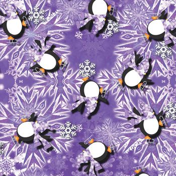 PINGUINE MIT SCHLITTSCHUHEN (PINGUINE)
