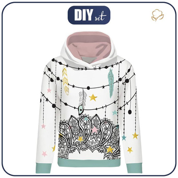 CLASSIC DAMEN HOODIE (POLA) - FEDERN - Sommersweat