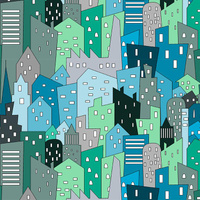 CITY - Viscose jersey WE210