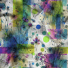 FLORAL REVERIE WZ. 8 - Mušelín bavlněný
