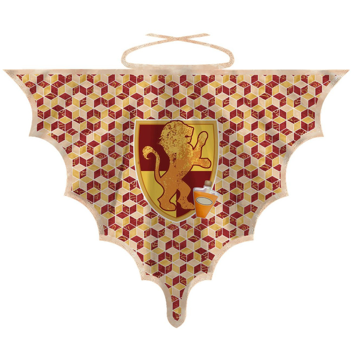 CAPE - COAT OF ARMS pat. 4 (MAGIC SCHOOL) - M