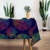MANDALA pat. 4 - Woven Fabric for tablecloths