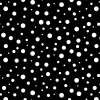 POLKA DOTS WZ. 10 - Minky plyš
