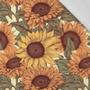 Sunflowers wz. 7 - tkanina bawełniana
