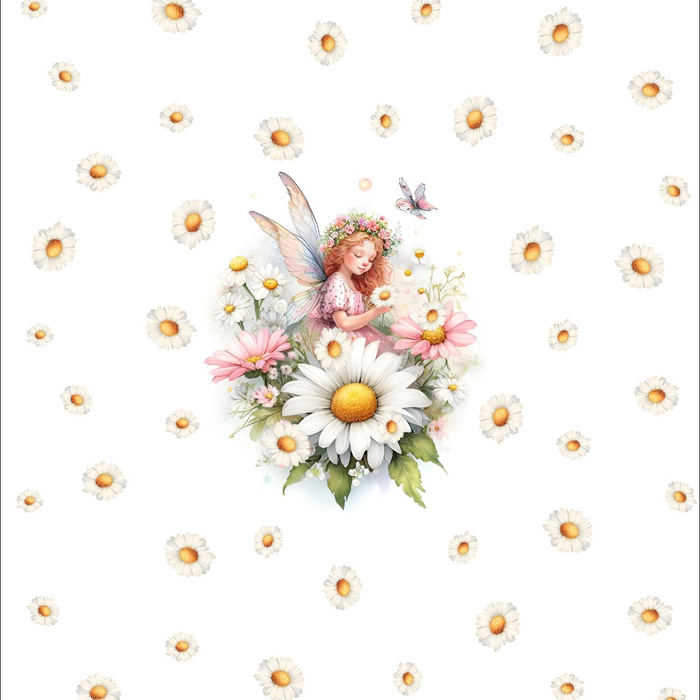 FAIRY WORLD wz.20 - panel (60cm x 50cm) teplákovina