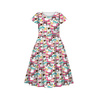 KID'S DRESS "MIA" - SUMMER CATS PAT. 1 - sewing set (146/152)