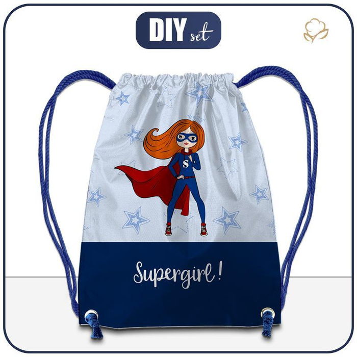GYM BAG - SUPERGIRL EN - big