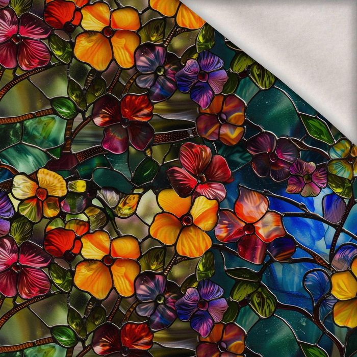 STAINED GLASS WZ. 20 - dzianina drapana z elastanem ITY