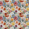 FLOWERS 3D PAT. 15 - Cotton woven fabric