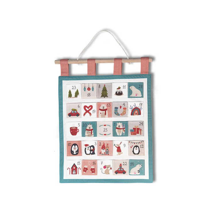 ADVENT CALENDAR - BLUE