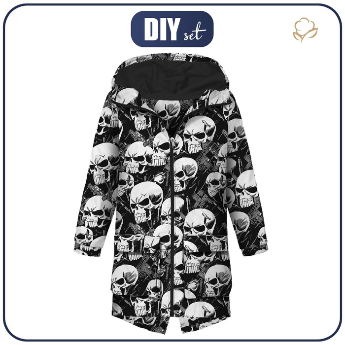 PÁNSKÁ BUNDA PARKA (TOM) - BAD SKULLS - Sada šití